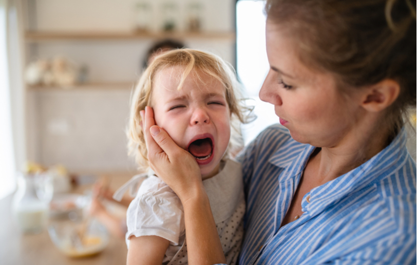  Handling a child's tantrums: 3 things NOT to do!