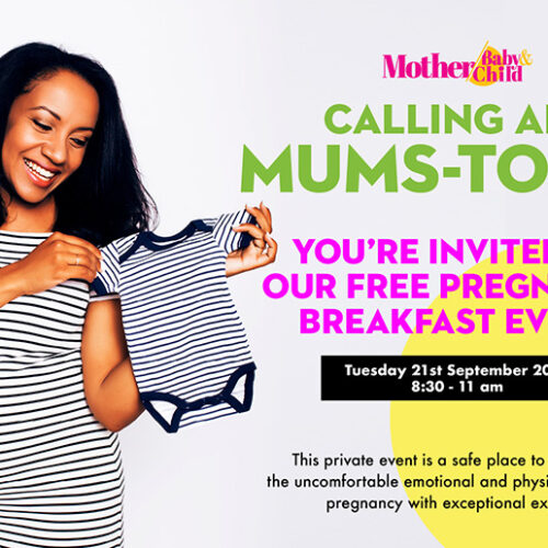 PREGNANT MUMS! You’re invited to our free breakfast event on 21st Sept