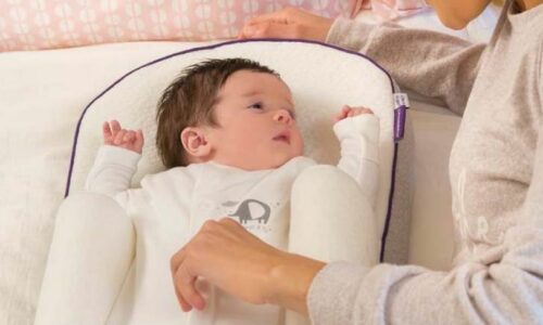 Ease Baby Reflux with ClevaMama’s ClevaSleep Elevated Positioner 