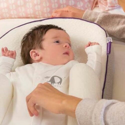 Ease Baby Reflux with ClevaMama’s ClevaSleep Elevated Positioner 