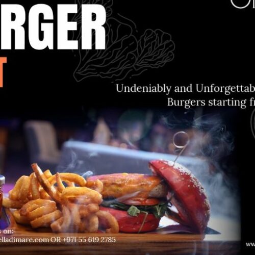 Burger Fest at Orphic, Dubai Marina: a burger for every taste!