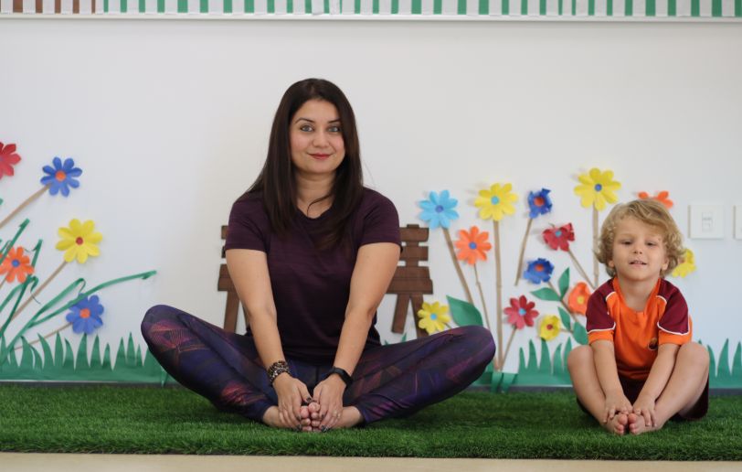 Mommy & Me Yoga classes