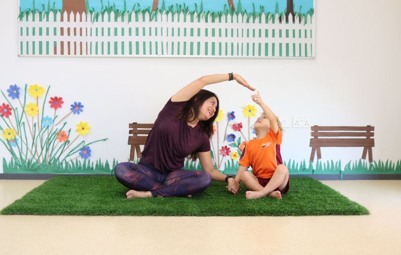 Mommy & Me Yoga classes