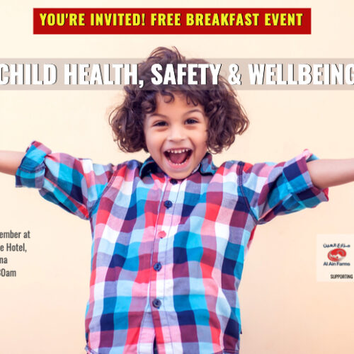 INVITATION! Free Breakfast Event: Child Health, Safety & Wellbeing