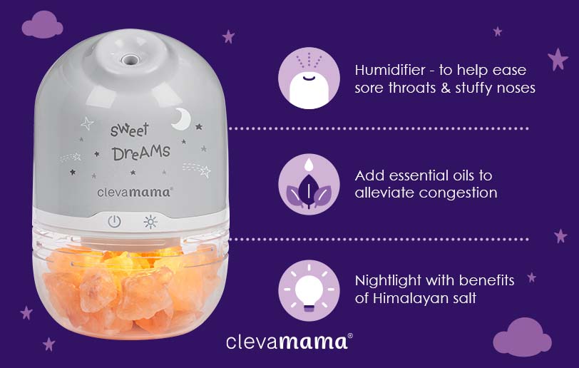 ClevaPure Himalayan Salt Lamp