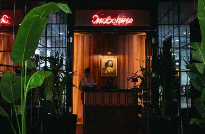 New Valentine’s menu at Indochine