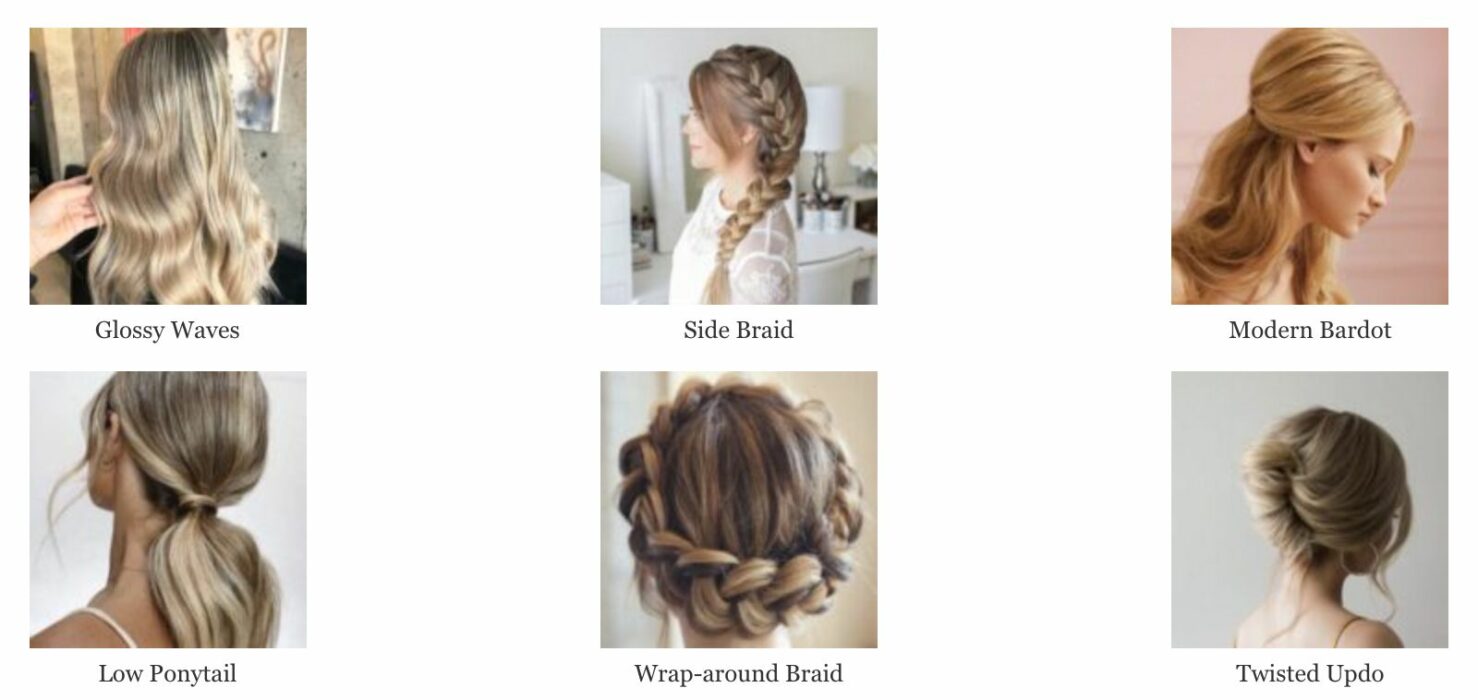 Romantic Hairstyles by Hair Artist Maggie Semaan