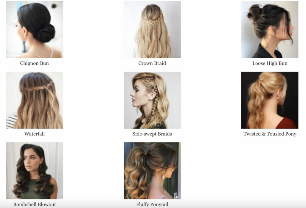 Romantic Hairstyles by Hair Artist Maggie Semaan