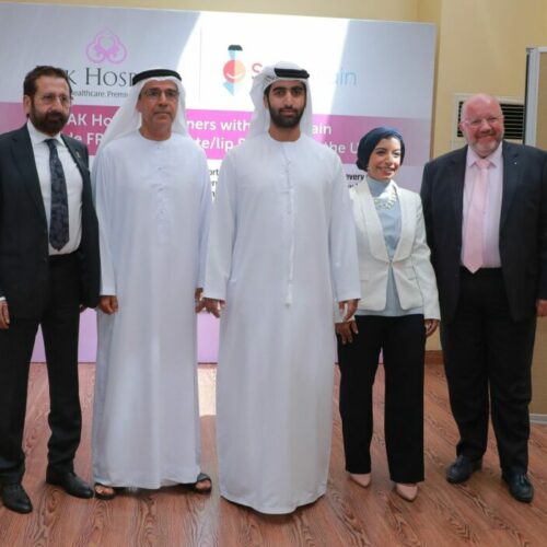 RAK Hospital partners with Smile Train to offer free Cleft Surgeries