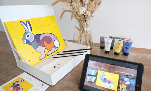 WIN! A HANDCRAFTED PREMIUM ARTBOX FROM KIDZ LOVE ART, WORTH AED500