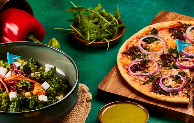 pizza express vegan menu