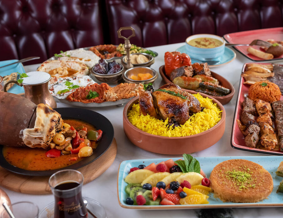 Turkish Iftar at Bosporus Restaurant