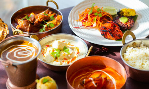 Enjoy a Summer Flavours’ set menu at Khyber, Dukes The Palm, a Royal Hideaway Hotel