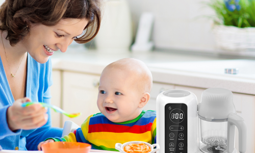 WIN! AN ARSHIA 7-IN-1 BABY FOOD PROCESSOR, WORTH AED 269
