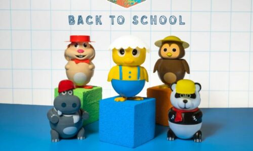 Saddle celebrates the start of the school year with the launch of five new toy characters
