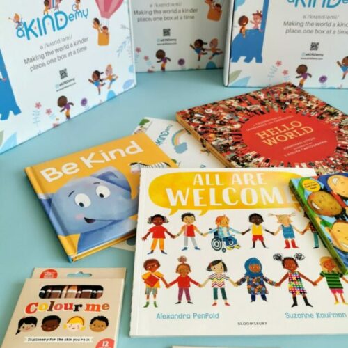 Discover aKINDemy – a revolutionary book subscription for kids