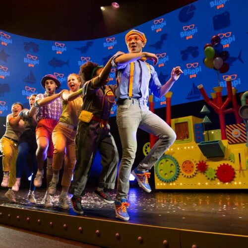 Blippi The Musical debuts in Abu Dhabi