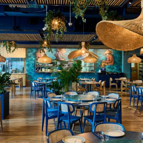 Review: Blue Seafood Asia