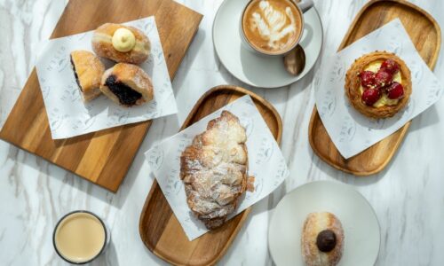 Enjoy a free coffee and doughnut at Risen Café & Artisanal Bakery to celebrate “Read a book Day”