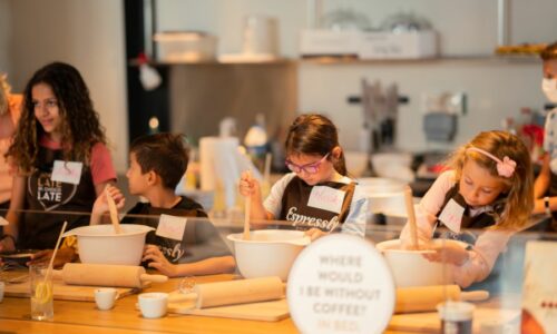 New baking workshops with Sweeties culinary school for kids