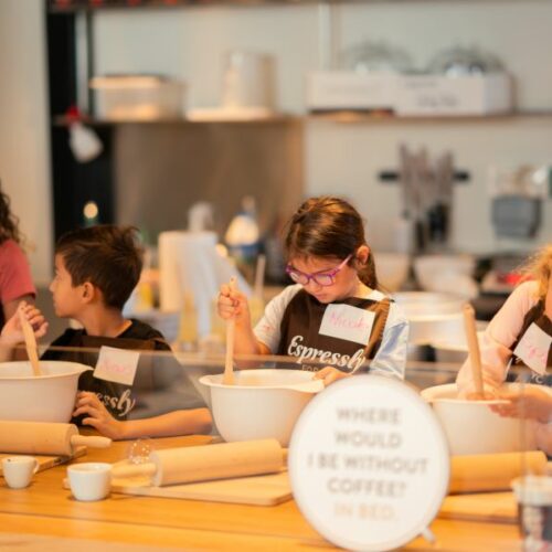 New baking workshops with Sweeties culinary school for kids