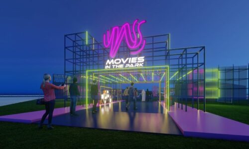 Enjoy interactive activities and classic films at Yas Movies in The Park