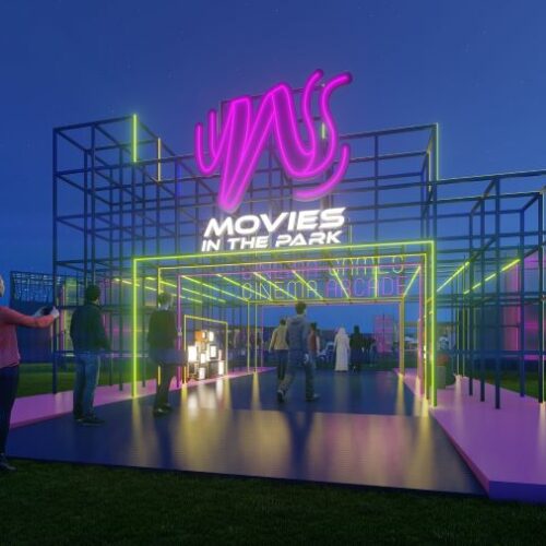 Enjoy interactive activities and classic films at Yas Movies in The Park