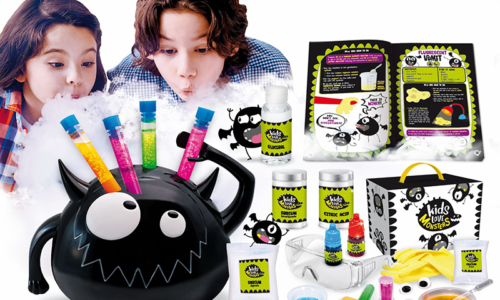 WIN A BUNDLE OF FAMILY FUN FROM KIDS LOVE MONSTERS, WORTH OVER AED600