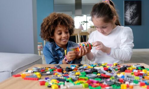The ‘LEGO Play Well Study’ findings
