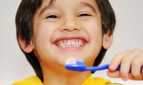 Looking after your child’s dental health