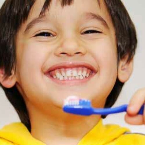 Looking after your child’s dental health