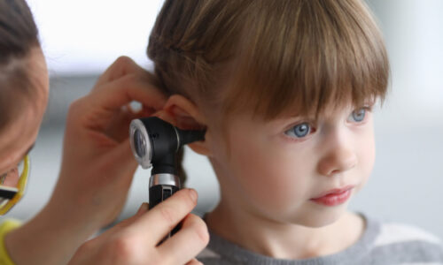 Ear infections in children