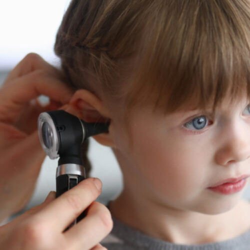 Ear infections in children