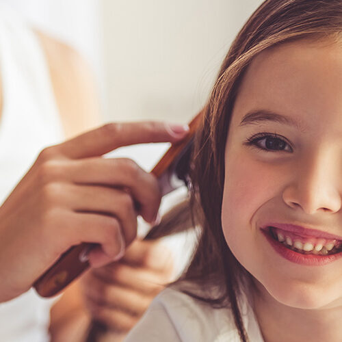 The benefits of hair oiling for children