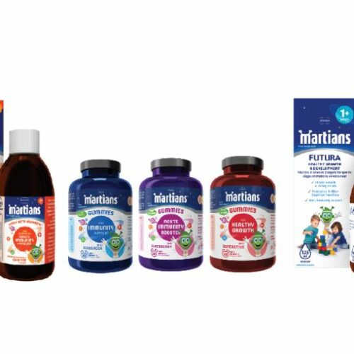 Boost your immune system with Martians® gummies and multivitamin syrups