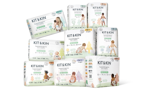 WIN A KIT & KIN HAMPER, THE LATEST ECO-FRIENDLY AND SUSTAINABLE BRAND CO-FOUNDED BY SPICE GIRL EMMA BUNTON, WORTH AED500