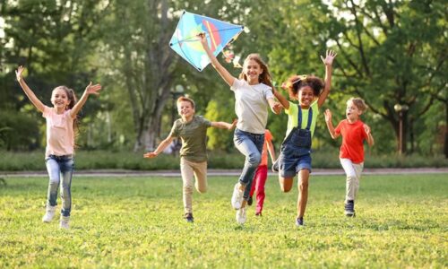 Brilliant tips to keep kids active