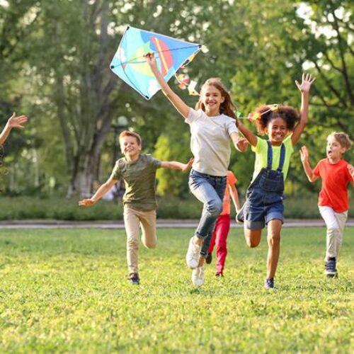 Brilliant tips to keep kids active