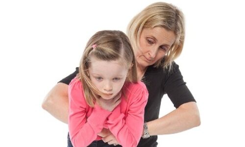 Learning what to do if a child is choking