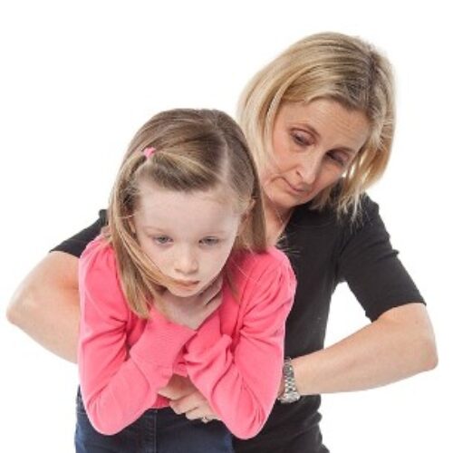 Learning what to do if a child is choking