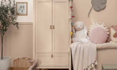 7 tips for ensuring a safely & beautifully painted nursery