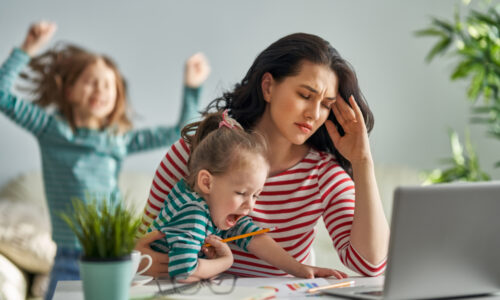 Top tips to cope with parenting stress