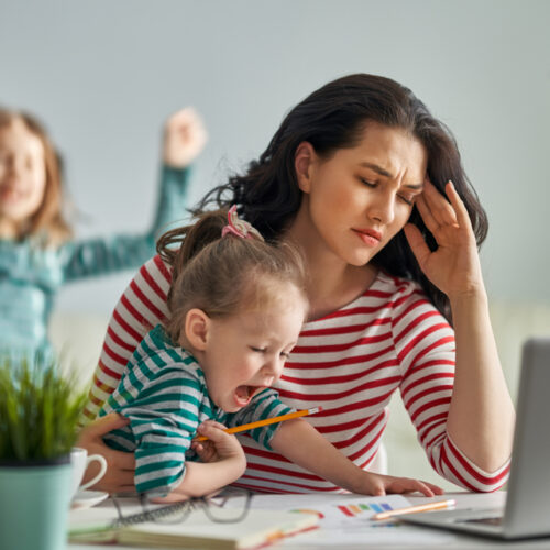 Top tips to cope with parenting stress