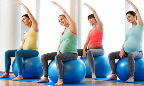 Exercising during pregnancy