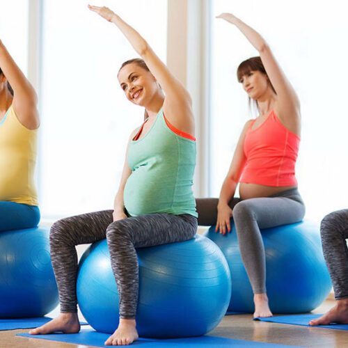 Exercising during pregnancy