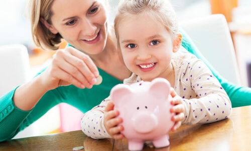 The benefits of pocket money