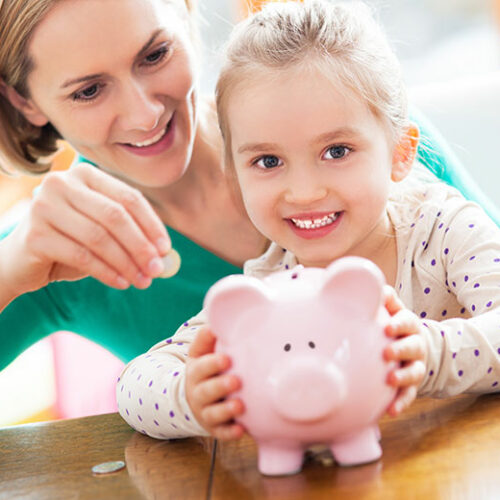 The benefits of pocket money