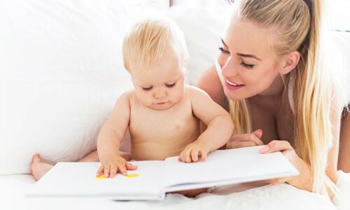 The benefits of reading to babies