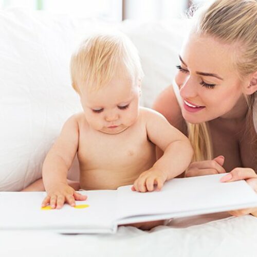 The benefits of reading to babies