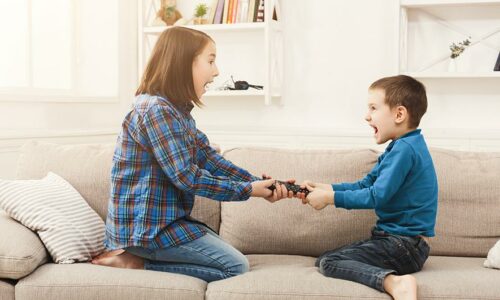 Managing sibling rivalry